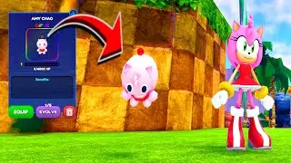 How To Get The Secret Amy Chao In Roblox Sonic Speed Simulator