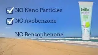 Best Organic Sunscreen with Non-Nano Zinc Oxide
