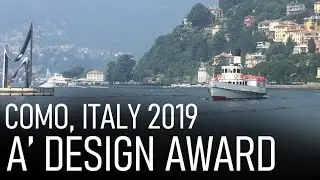 A'Design Award 2019 , Como Italy
