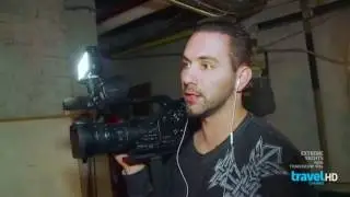Ghost Adventures | Season 4- Grand Jerome Hotel | Zak gets caught under elevator