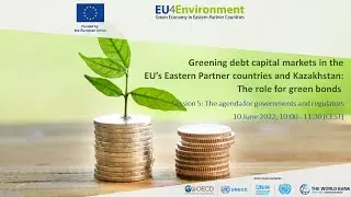 Green bonds in the EU's Eastern Partner countries and Kazakhstan: Session 5