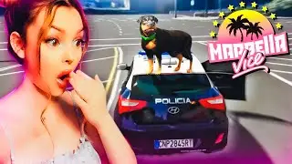 🌴 MARBELLA VICE 🌴 #2 DORY LA NIÑA ROBA COCHE DE POLICÍA 🤣/ GTA V ROLEPLAY AROYITT