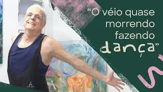 Idoso decidiu entrar no balé aos 67 anos