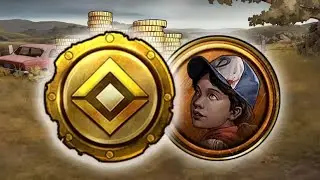 TWD:RTS 100 PULLS ON THE GOLD MYTHIC WHEEL