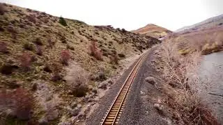 DJI Neo 2: Second Flight— River tracks run
