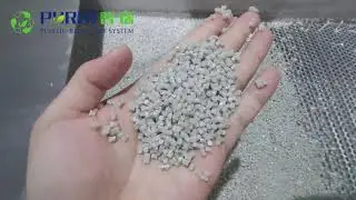 Машина для параллельного гранулирования ПК, параллельный двухшнековый гранулятор - Purui