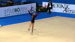 Eleni Kelaiditi Hoop Pesaro 2014