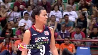 Cignal vs. Petron Set 2 | 2015 PSL Grand Pix