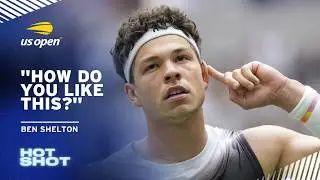 Ben Shelton Sends Crowd Wild After Winning Clutch Point in the Final | 2026 US Open