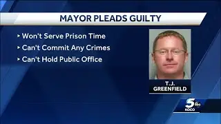 Blackwell mayor agrees to resign after pleading guilty to embezzlement charges