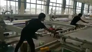 ZHHE  Z 35 video SINGLE HEAD QUILTING MACHINE