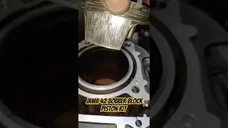 jawa 42 Bobber Block piston noise #short #shortvideo #viralvideo #jawa42fj #jawa42bobber