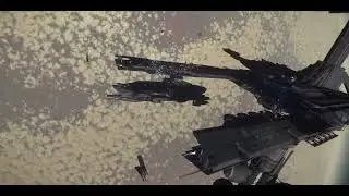 Epic Idris Arrival at Everus Harbor #StarCitizen #AegisIdris