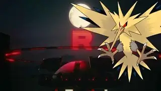 Doing shadow Zapdos raid | Pok&eacute;mon GO