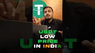 How to Buy Usdt at low price in India🤔