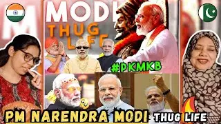 Narendra Modi Thug Life Compilation 🔥👑| Pm Modi Attitude Videos 👿| Pm Modi 💪 PAKISTAN REACTION