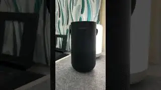 Bose portable sound speaker sound test