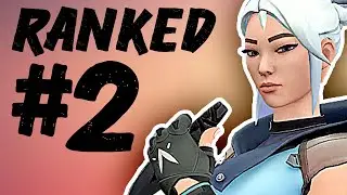 THIS TEAM! Placement Game #2 - VALORANT RANKED Series