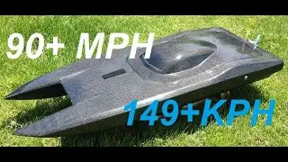 90+ MPH CHEETAH TWIN TFL RACING TFL HOBBY CARBON FIBRE FIGHTERCAT (149KPH)