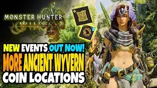 Monster Hunter Wilds New Events Quest, Wyvern Coin Farm Update & More Farming Locations and Tips