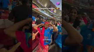 Cricket fans during Women's ODI World Cup 2025 ❤️ #ytshorts