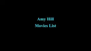 Amy Hill Movies List