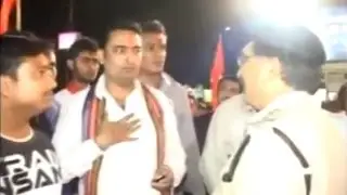 Bajrang Dal and Police Hungama While Playig Garba in Navratra Festival