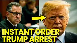 Trump SCARED of ARREST as Court ISSUES INSTANT ORDER