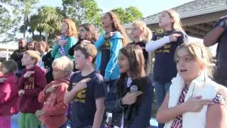 World Harmony Run in Fort Myers, Florida