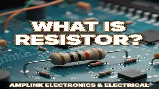 What is Resistor and important of Resistor in circuit? “Resistor = Circuit Bodyguard ⚡”