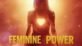 Awakening Feminine Power & Inner Light Affirmation. Try it and feel this power awakening within you