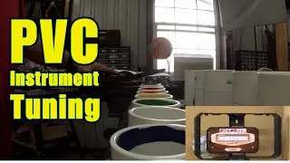 How to Tune Your DIY PVC Instrument | Rimbatube Tuning Guide #tubulum #bluemangroup #rimbatubes