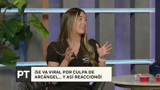 Arc&aacute;ngel hizo viral las fresas con crema de Heavenly Treats | PRIMETIME