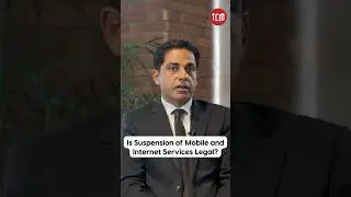 Is Suspension of Mobile and Internet Services Legal? || TCM Shorts #tcmshorts
