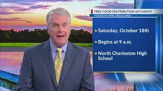 Park Circle Cares hosting free food distribution