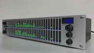 EQ A312 Digital Equalizer| Dual-channel Debugging  | HIFI Audio, Home Theaters