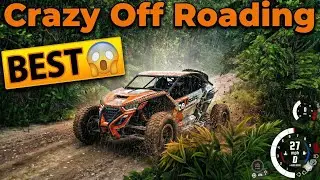 CRAZY Off-Roading in Rain 😱 | BEST Mud & Drift Moments! #OffRoading #CrazyOffRoad #ExtremeDriving 