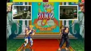 AE (14) - Mario (HF-Guile) vs. Ultrayox (ST-Ryu)