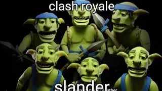 clash royale slander