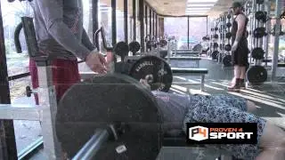 Hammer Smith Athletes Training Hard