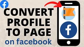 How to Convert Facebook Account to Page - iPhone & Android