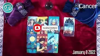 CANCER 🔮 ❤️ daily love horoscope - January 8, 2022  🌞 ♋️ 🌞 CANCER LOVE HOROSCOPE ✅ 💫 ⭐️