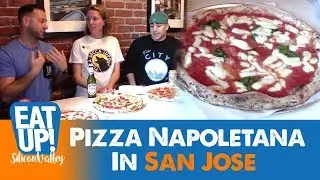 Best Pizza Napoletana in San Jose (Pizza Bocca Lupo- San Pedro Square Market)