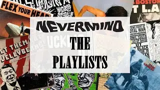 Punk, Grunge And Indie Rock Compilation Albums (US '80s-90s) - Playlists from the past