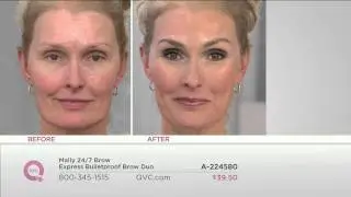 Mally 24/7 Brow Express Bulletproof Brow Duo with Jacque Gonzales