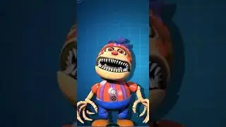 Nightmare BB In FNAF AR (Анимация Кошмарный ББ FNAF AR)