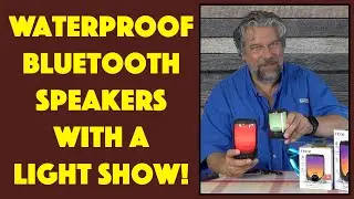 iHome Playglow Plus & Playglow Plus Mini -- Light-Up Bluetooth Speakers -- DEMO & REVIEW
