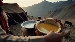 Ancient Persian Nomads&rsquo; Butter-Making Tradition: From Milk to Kashk & Borg