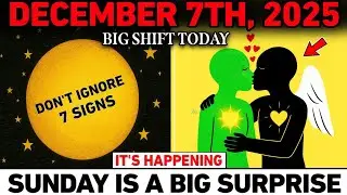⚠️ Chosen Ones: December 7 Is Your Destiny Day &mdash; Don&rsquo;t Miss These 7 Signs!