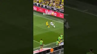 Hugo Ekitike Skills 🔥 #hugoekitike #ekitike #sge #eintrachtfrankfurt #frankfurt #football #fyp #fy